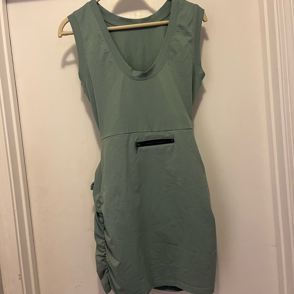 LOOK at ALL pics Fun Sleeveless Romper Dress